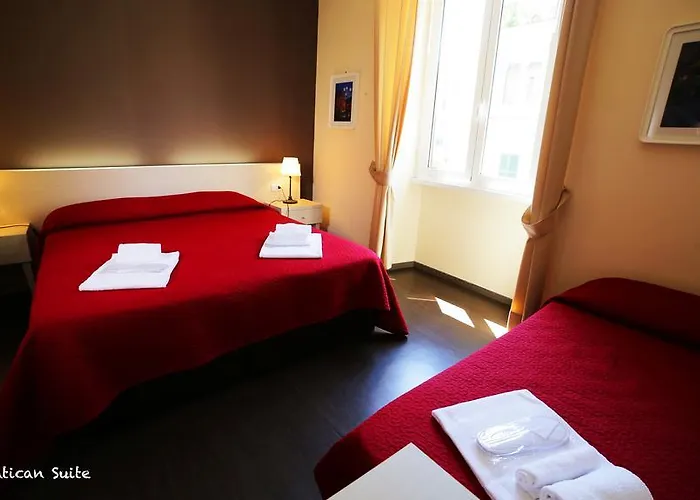 לינה וארוחת בוקר Vatican רומא