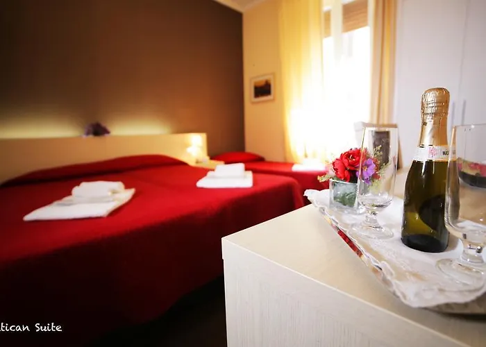 לינה וארוחת בוקר Vatican 4*