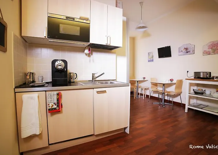 לינה וארוחת בוקר Vatican