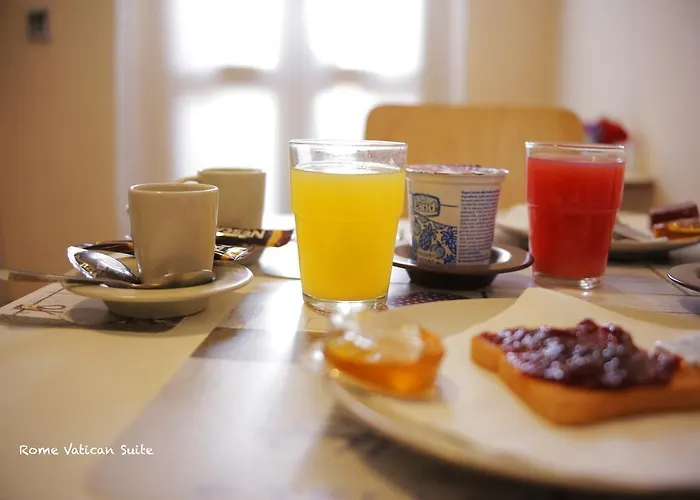 לינה וארוחת בוקר Vatican