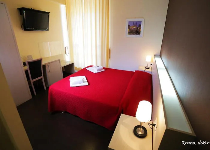 Vatican לינה וארוחת בוקר רומא