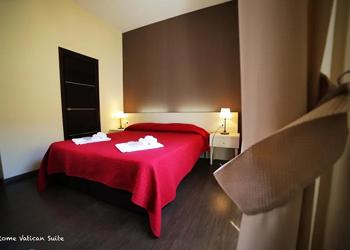 Vatican לינה וארוחת בוקר