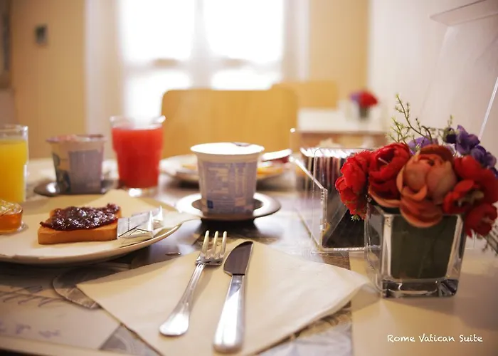 Nocleg ze śniadaniem Vatican 3*