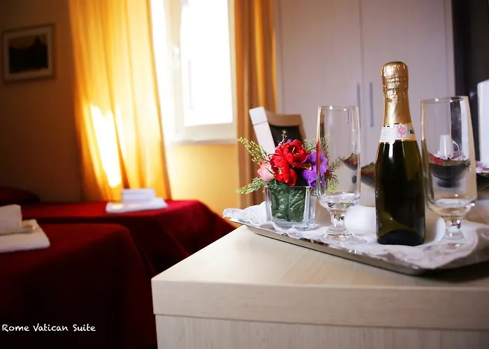 Nocleg ze śniadaniem Vatican 3*