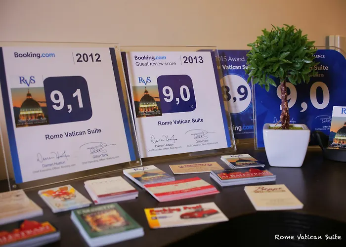 Vatican Nocleg ze śniadaniem Rzym