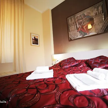 住宿加早餐酒店 罗马梵蒂冈套房酒店 3*