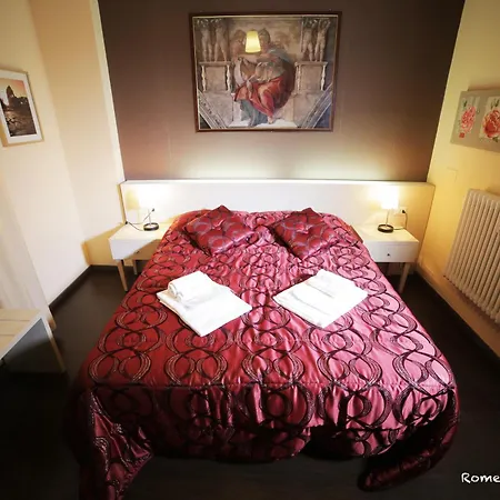 罗马梵蒂冈套房酒店 3*