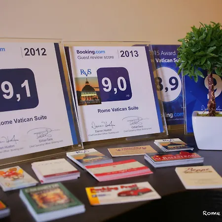 罗马梵蒂冈套房酒店 住宿加早餐酒店 罗马