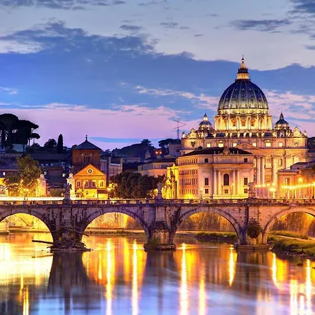 לינה וארוחת בוקר Vatican 3*